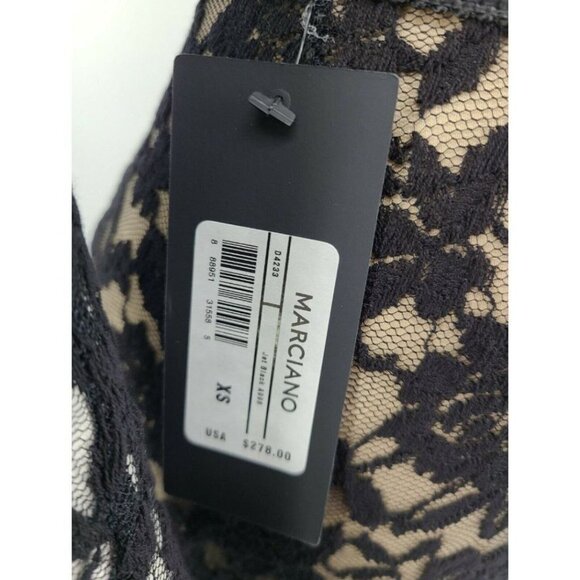 NEW Guess Marciano 2-Piece Lace Maxi Mermaid Skirt & Crop Top Set – XS | Elegant - Picture 7 of 8